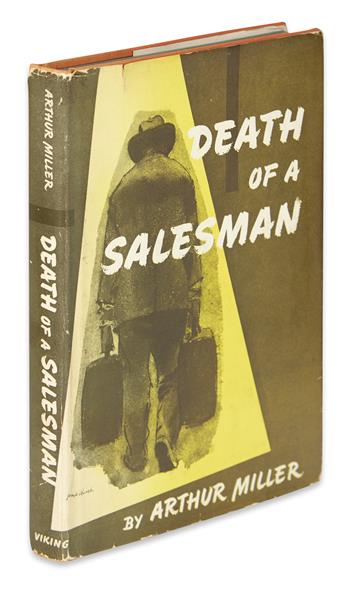 MILLER, ARTHUR. Death of a Salesman.